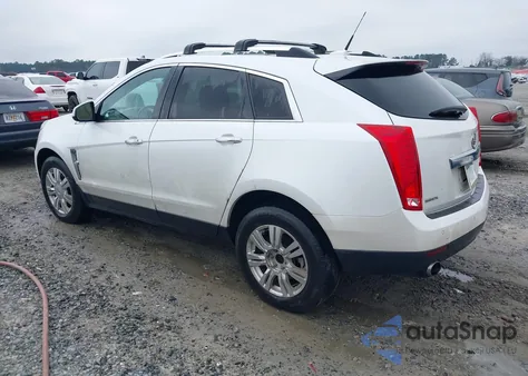 2012 Cadillac Srx Luxury Collection from USA, damaged, VIN 3GYFNAE38CS617397